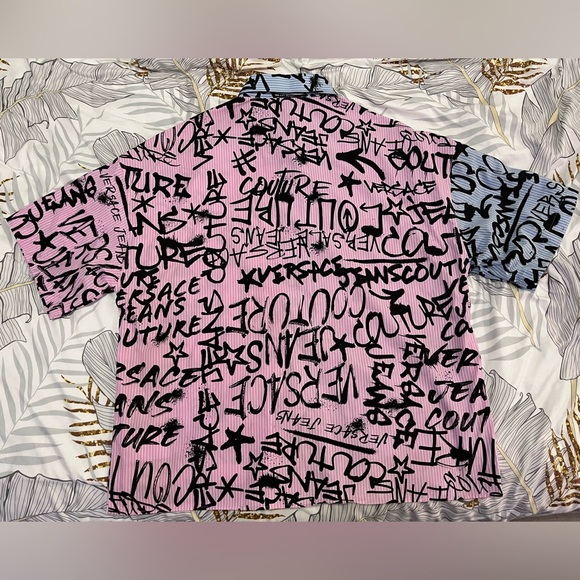 Versace couture men’s shirt size XL - Picture 3 of 5